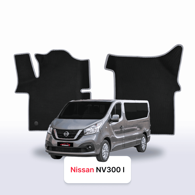 Autokoberce EVA pro Nissan NV300 I gen 2016-2023 r. Minivan