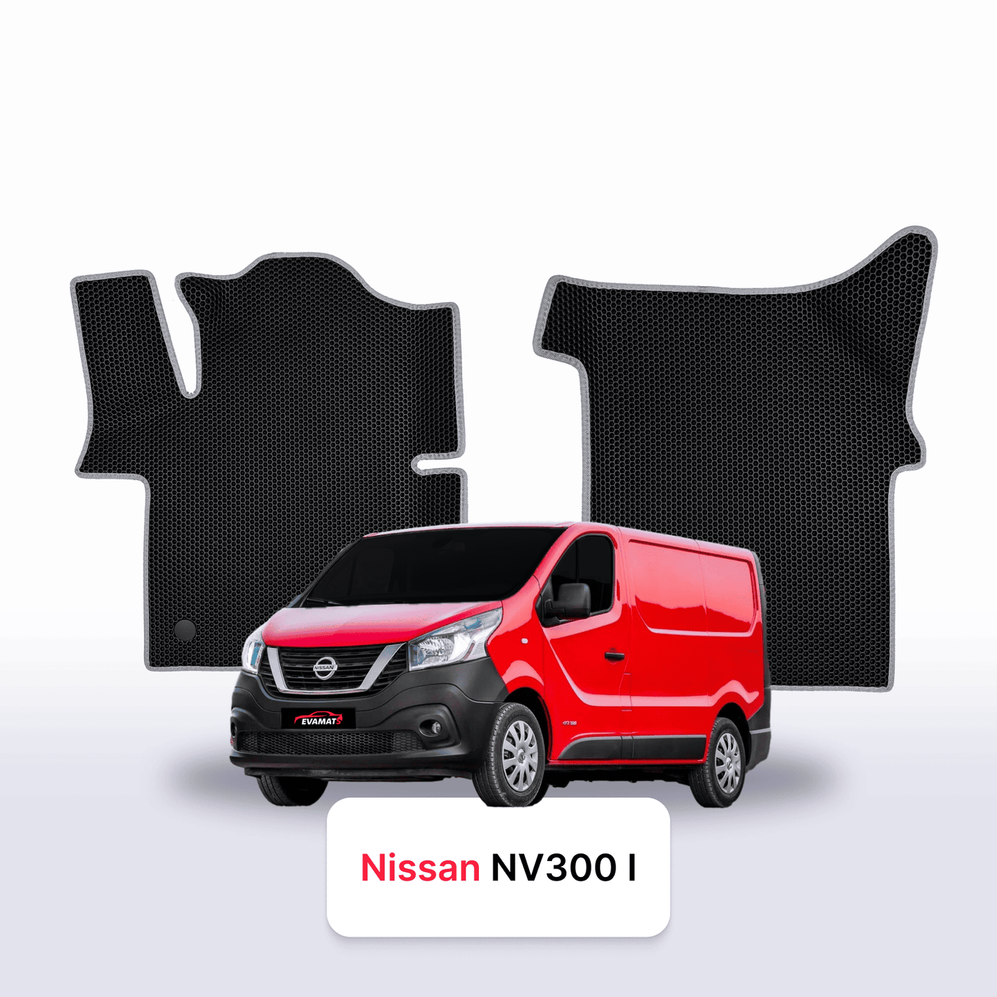 Autokoberce EVA pro Nissan NV300 I gen 2016-2023 r. DODÁVKA