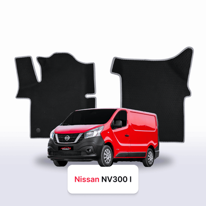 Autokoberce EVA pro Nissan NV300 I gen 2016-2023 r. DODÁVKA