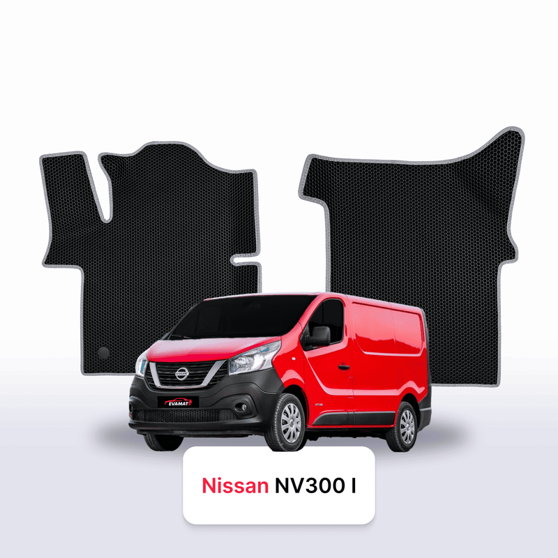Autokoberce EVA pro Nissan NV300 I gen 2016-2023 r. DODÁVKA