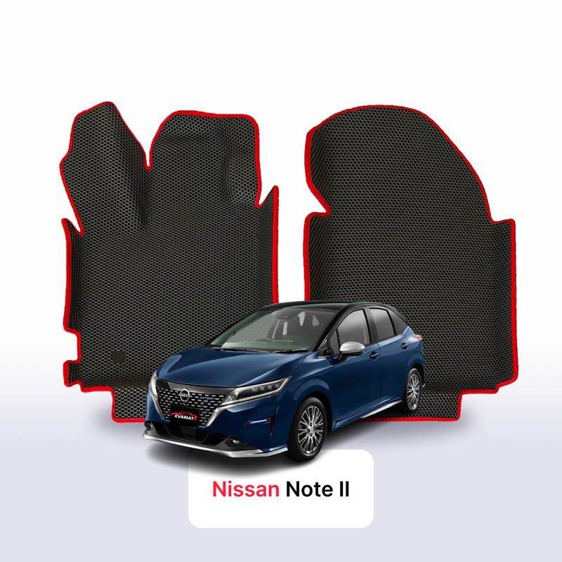 Autokoberce EVA pro Nissan Note II gen 2012-2026 r. HATCHBACK 5 dveří