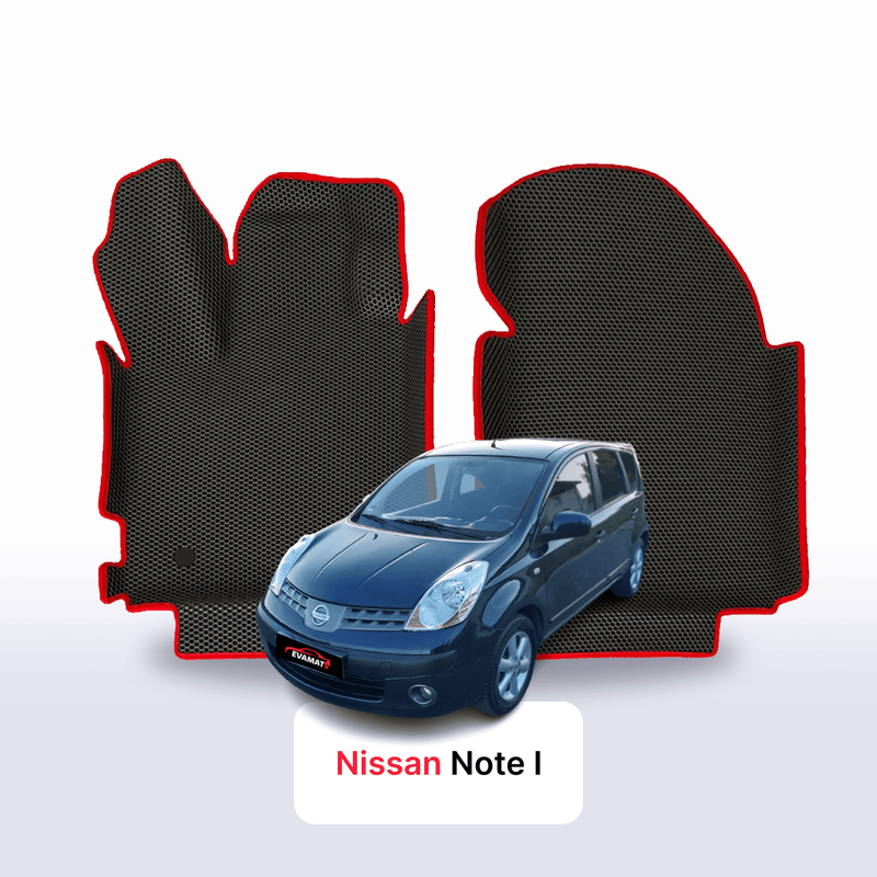 Autokoberce EVA pro Nissan Note I gen 2006-2012 r. MINIVAN