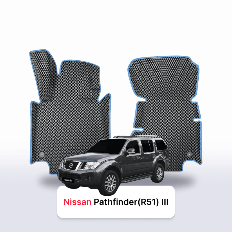Autokoberce EVA pro Nissan Pathfinder(R51) III gen 2004-2014 r. SUV