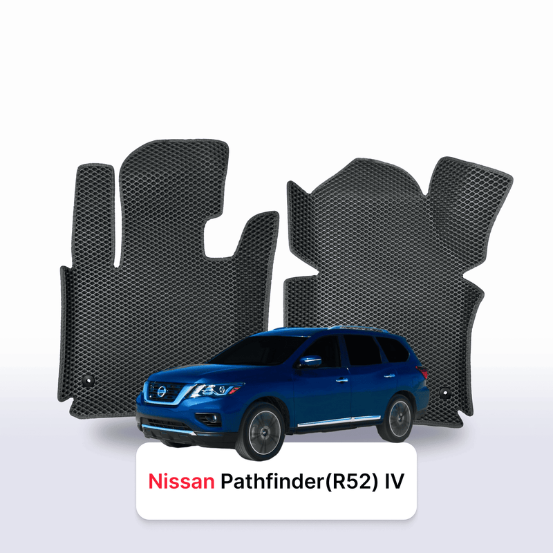 Autokoberce EVA pro Nissan Pathfinder(R52) III gen 2012-2020 r. SUV