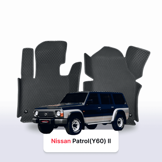 Autokoberce EVA pro Nissan Patrol(Y60) II gen 1987-1997 r. SUV 5 dveří