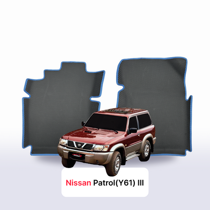 Autokoberce EVA pro Nissan Patrol(Y61) III gen 1997-2014 r. SUV 3 dveře