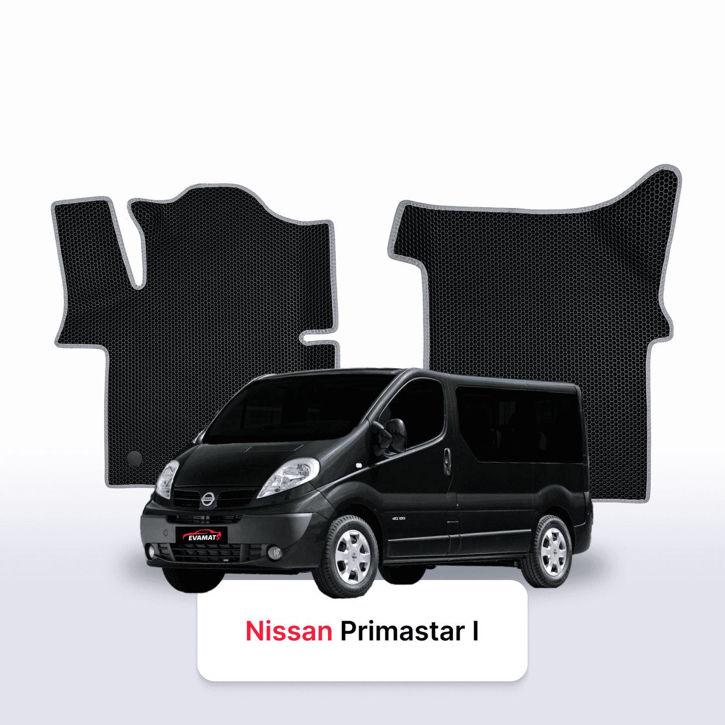 Autokoberce EVA pro Nissan Primastar I gen 2002-2014 r. MINIVAN