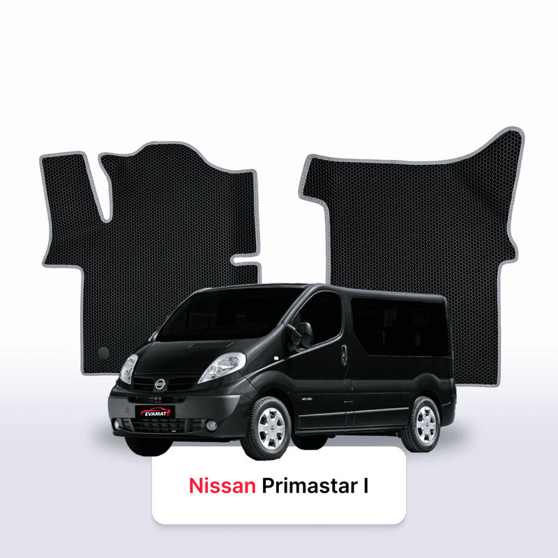 Autokoberce EVA pro Nissan Primastar I gen 2002-2014 r. MINIVAN