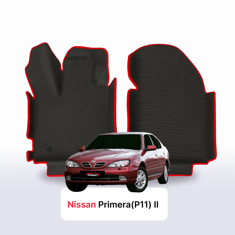 Autokoberce EVA pro Nissan Primera(P11) II gen 1995-2002 r. LIFTBACK