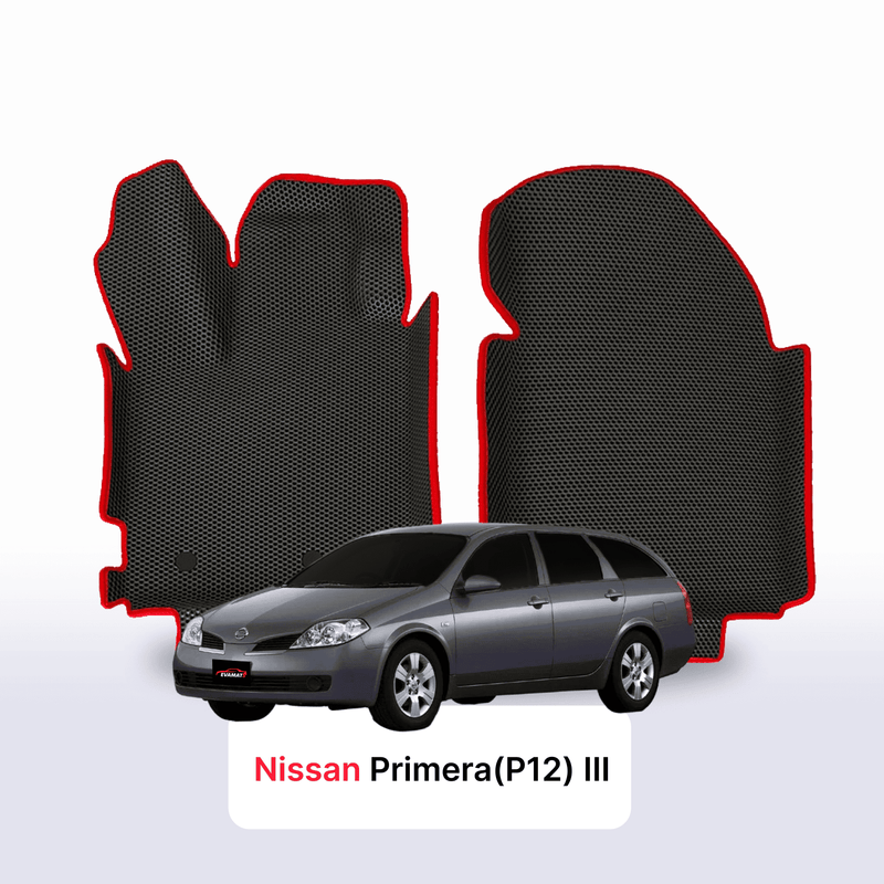 Autokoberce EVA pro Nissan Primera(P12) III gen 2001-2008 r. KOMBI