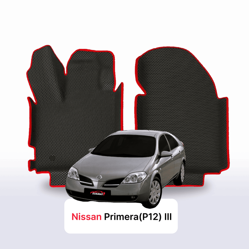 Autokoberce EVA pro Nissan Primera(P12) III gen 2001-2008 r. LIFTBACK