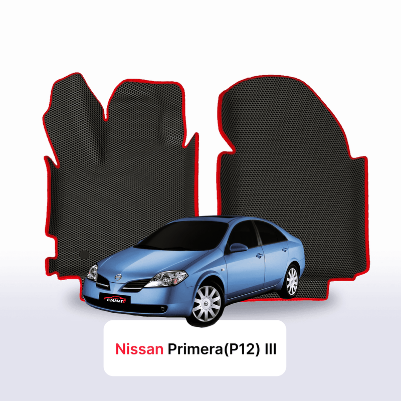 Autokoberce EVA pro Nissan Primera(P12) III gen 2001-2008 r. SEDAN
