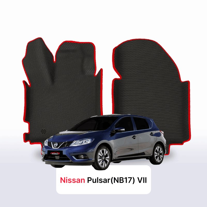 Autokoberce EVA pro Nissan Pulsar(NB17) VII gen 2014-2018 r. HATCHBACK 5 dveří