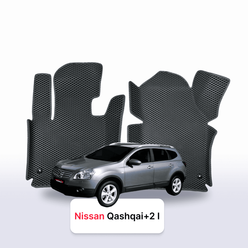 Autokoberce EVA pro Nissan Qashqai+2 I gen 2008-2013 r. SUV