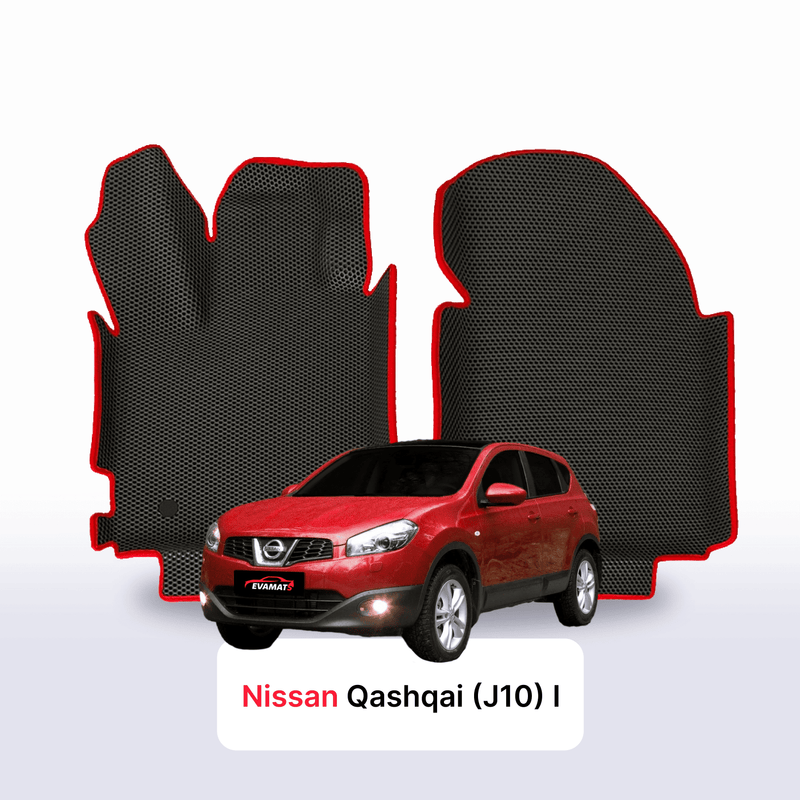 Autokoberce EVA pro Nissan Qashqai(J10) I gen 2006-2013 r. SUV