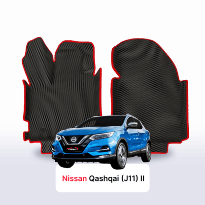 Autokoberce EVA pro Nissan Qashqai(J11) II gen 2013-2022 r. SUV