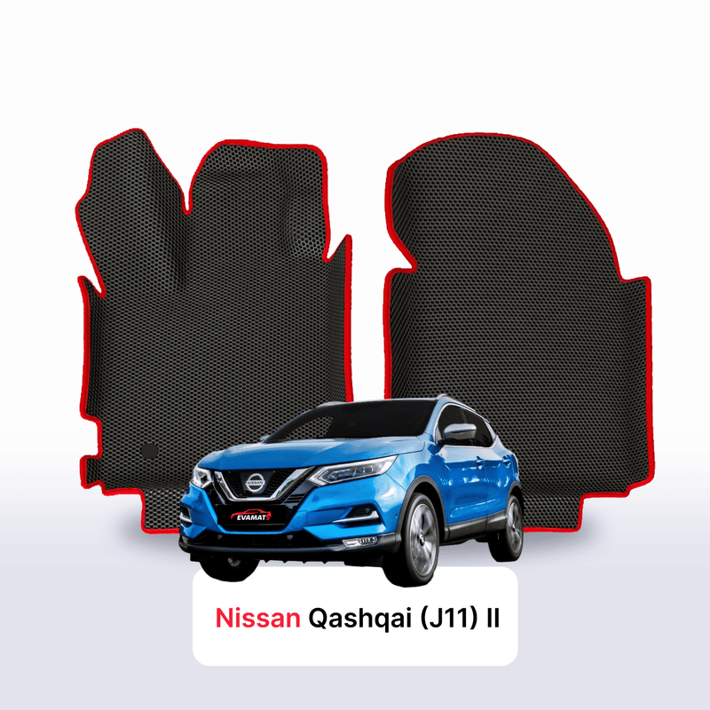 Autokoberce EVA pro Nissan Qashqai(J11) II gen 2013-2022 r. SUV