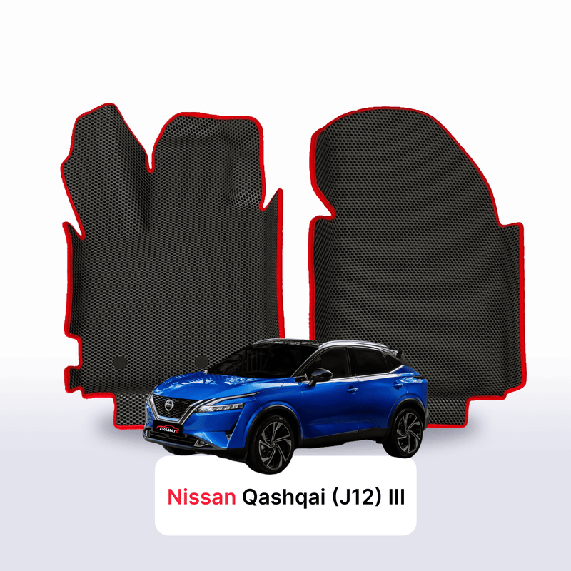 Autokoberce EVA pro Nissan Qashqai(J12) III gen 2021-2028 r. SUV