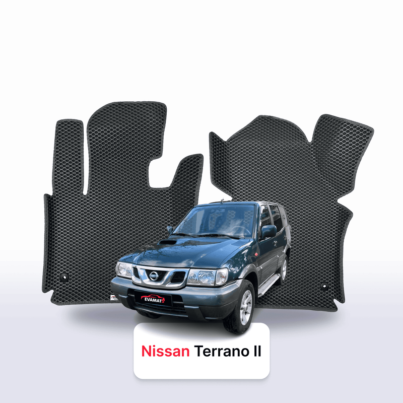Autokoberce EVA pro Nissan Terrano II gen 1986-2006 r. SUV