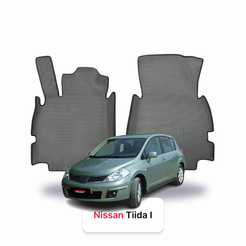 Autokoberce EVA pro Nissan Tiida I gen 2004-2012 r. HATCHBACK 5 dveří