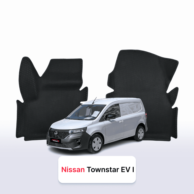 Autokoberce EVA pro Nissan Townstar EV I gen 2021-2028 r. DODÁVKA