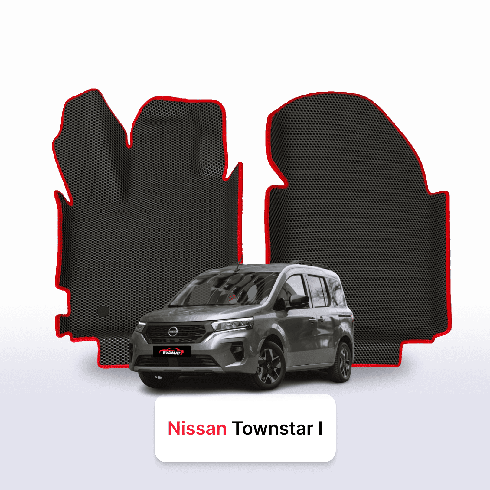 Autokoberce EVA pro Nissan Townstar I gen 2021-2028 r. MINIVAN