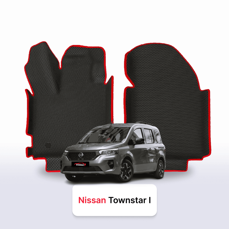 Autokoberce EVA pro Nissan Townstar I gen 2021-2028 r. MINIVAN