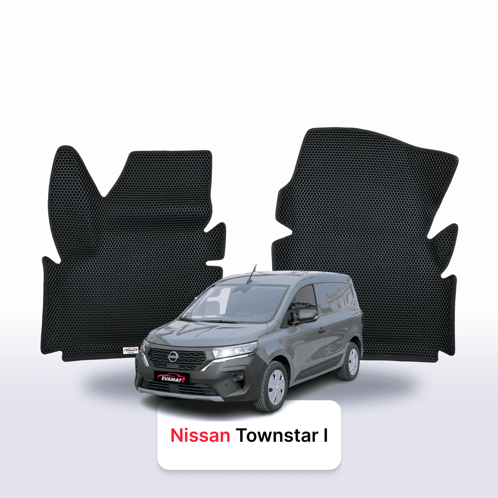 Autokoberce EVA pro Nissan Townstar I gen 2021-2028 r. DODÁVKA