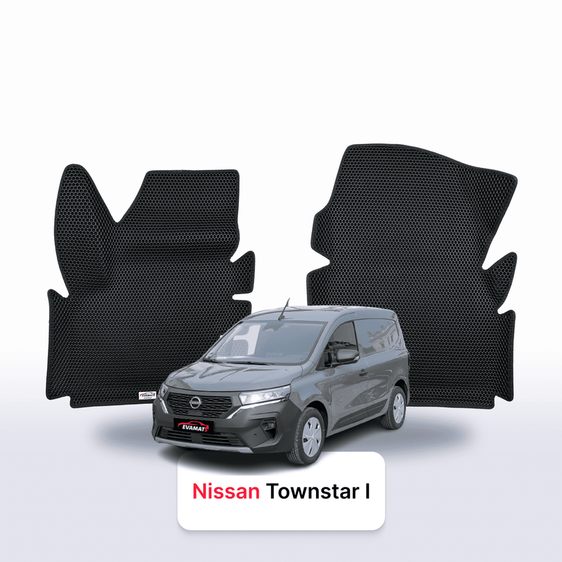 Autokoberce EVA pro Nissan Townstar I gen 2021-2028 r. DODÁVKA