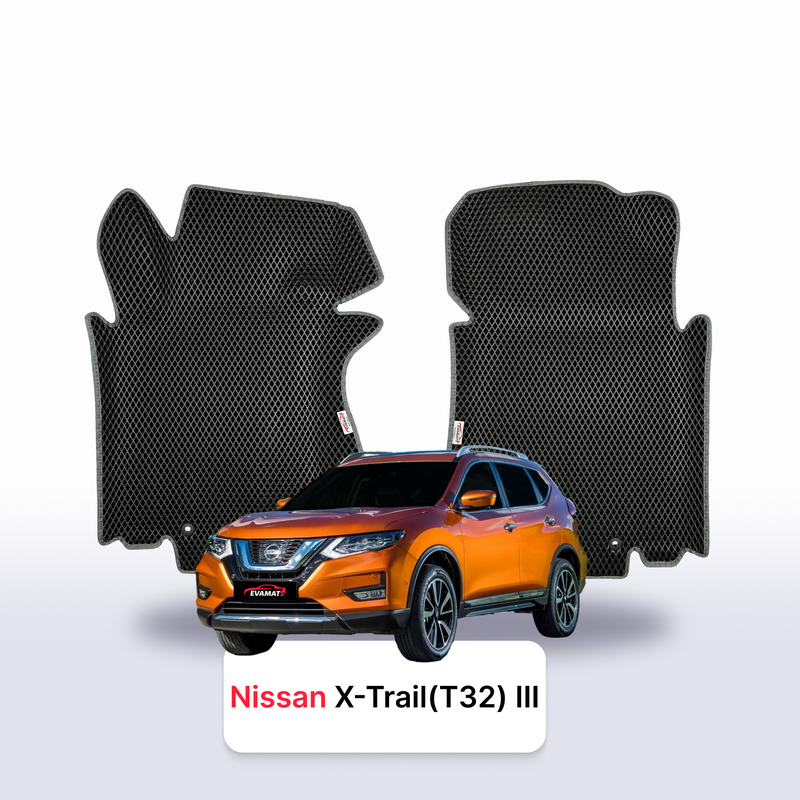 Autokoberce EVA pro Nissan X-Trail(T32) III gen 2013-2022 r. SUV