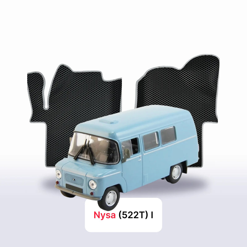 Autokoberce EVA pro Nysa(522T) 1 gen 1959-1994 r.DODÁVKA