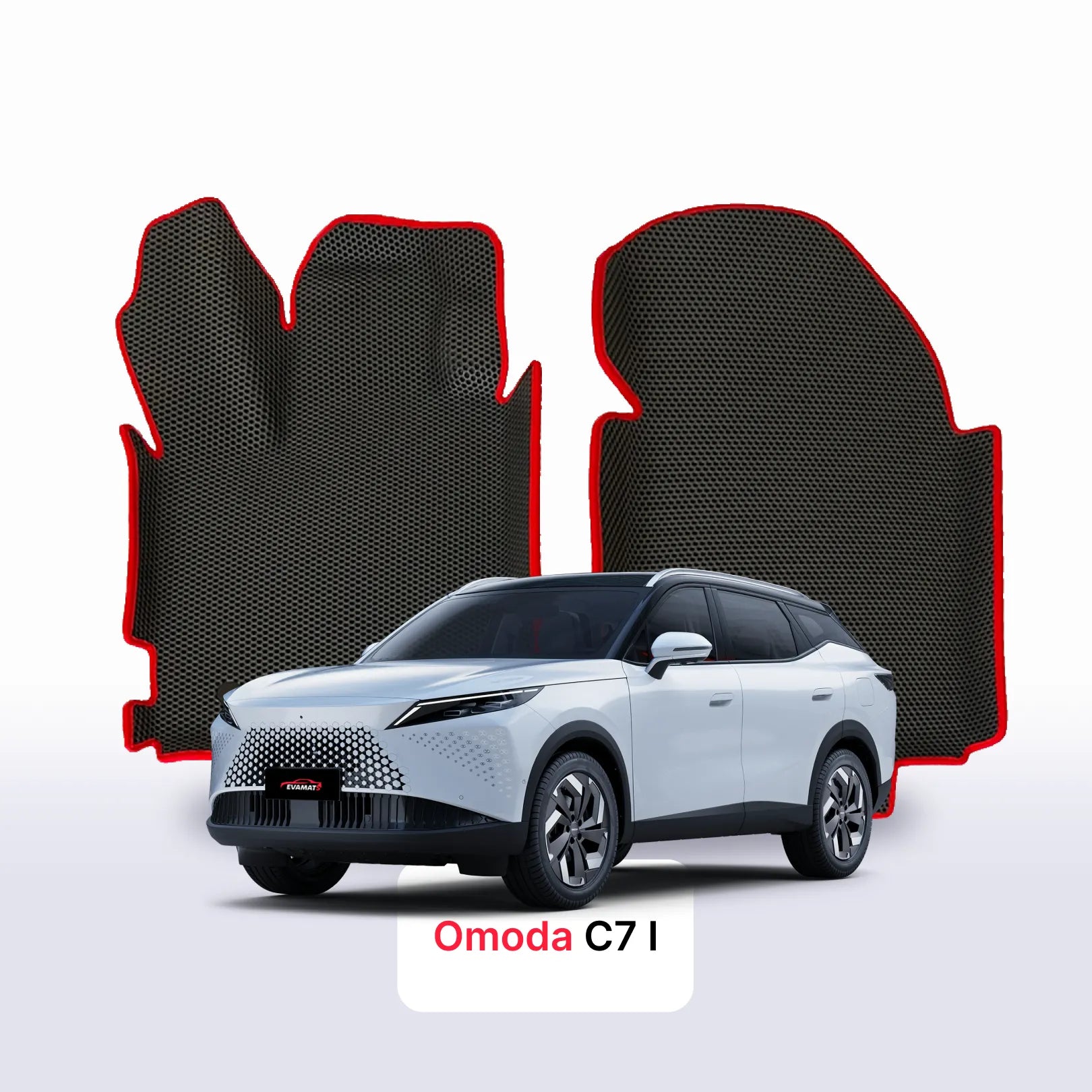 Autokoberce EVA pro Omoda C7 1 gen 2025-2030 r. SUV 5 dveří