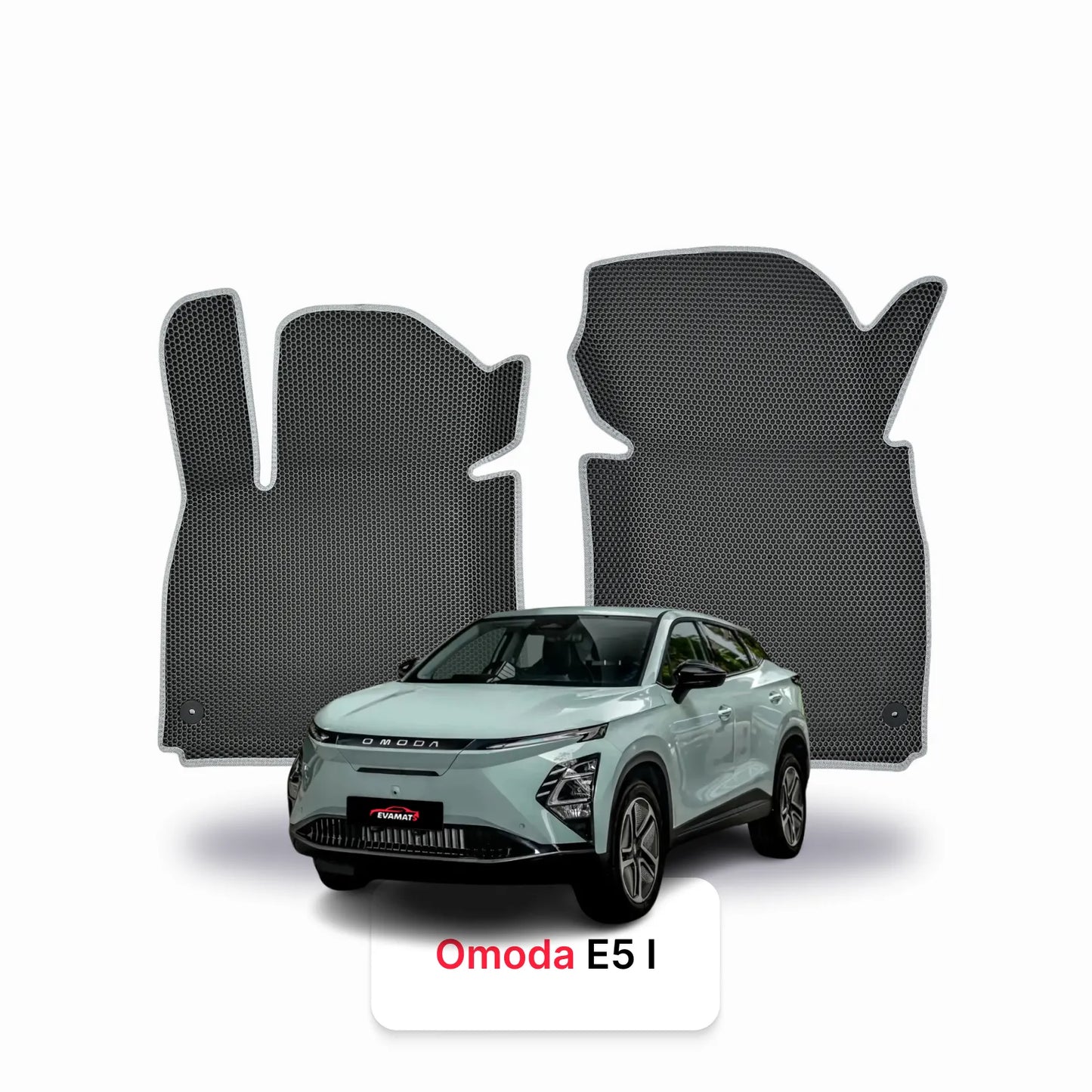 Autokoberce EVA pro Omoda E5 1 gen 2022-2028 r. SUV KUPÉ