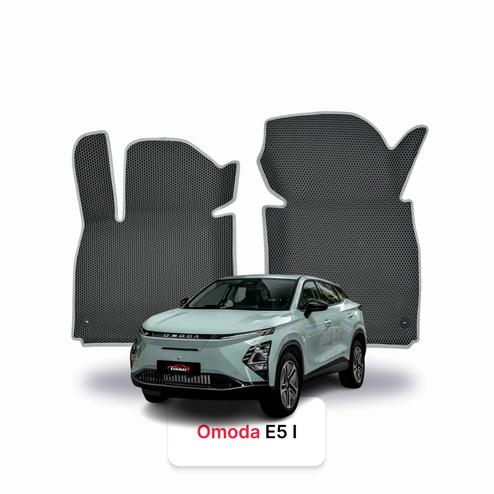 Autokoberce EVA pro Omoda E5 1 gen 2022-2028 r. SUV KUPÉ