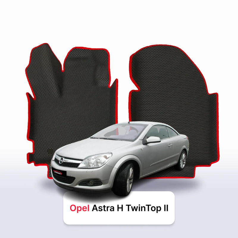 Autokoberce EVA pro Opel Astra H TwinTop 3 gen 2004-2010 r. KUPÉ