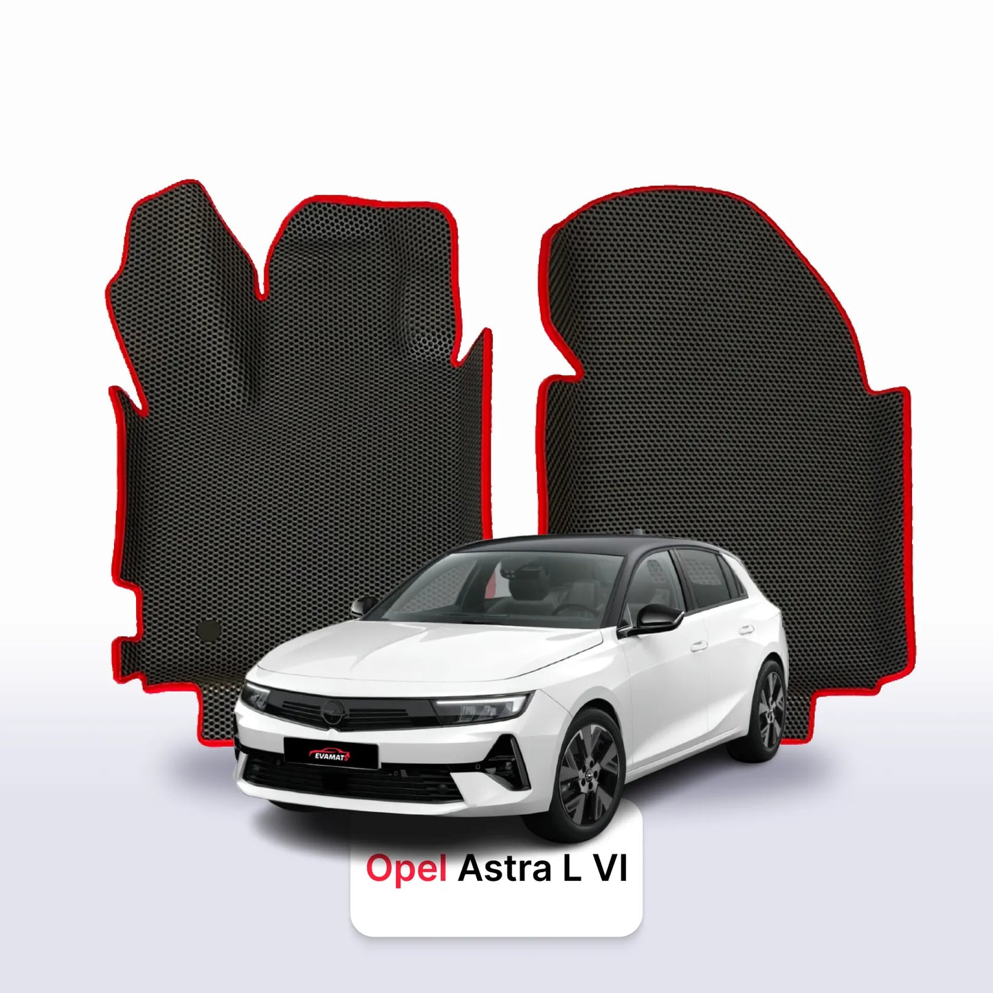 Autokoberce EVA pro Opel Astra L 6 gen 2021-2027 Electric HATCHBACK 5 door
