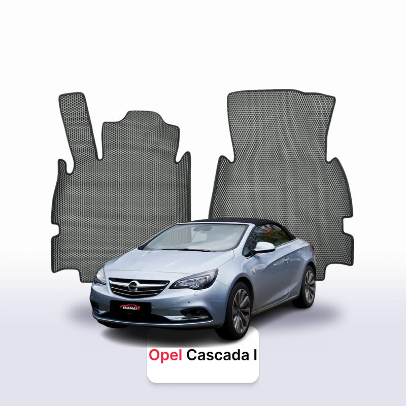 Autokoberce EVA pro Opel Cascada 1 gen 2013-2019 r. KABRIOLET