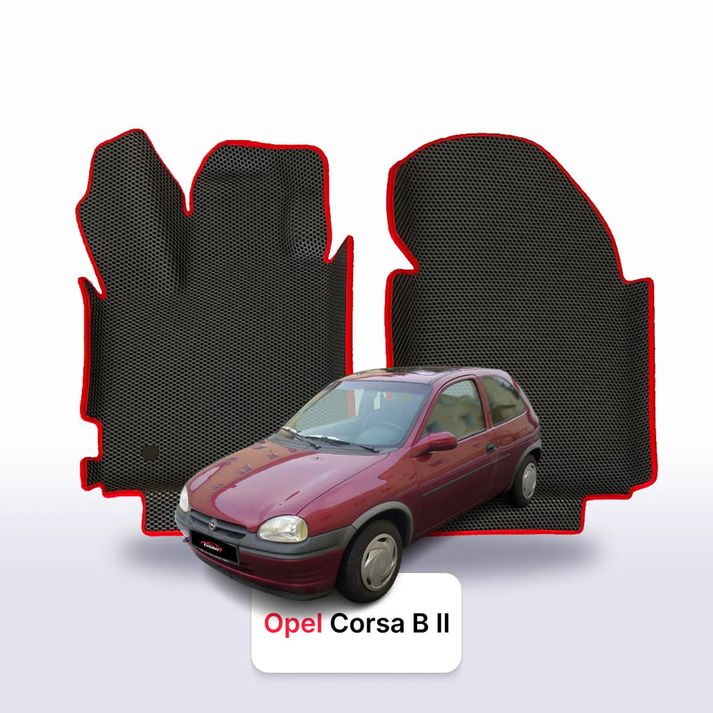 Autokoberce EVA pro Opel Corsa B 2 gen 1993-2000 r. HATCHBACK 3 dveře