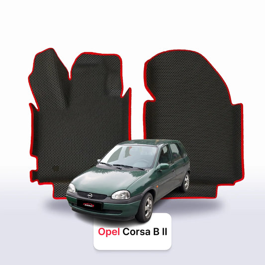 Autokoberce EVA pro Opel Corsa B 2 gen 1993-2000 r. HATCHBACK 5 dveří
