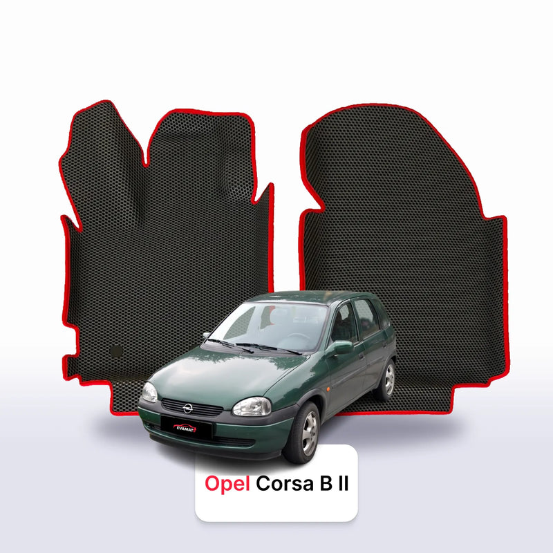 Autokoberce EVA pro Opel Corsa B 2 gen 1993-2000 r. HATCHBACK 5 dveří