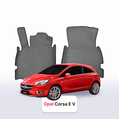 Autokoberce EVA pro Opel Corsa E 5 gen 2014-2019 r. HATCHBACK 3 dveře