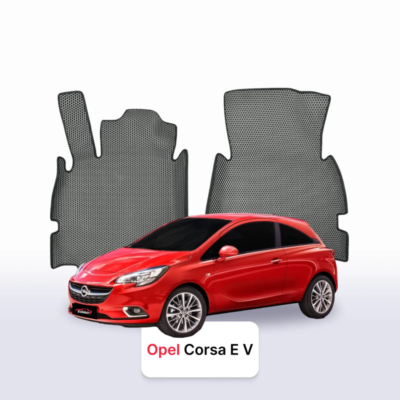 Autokoberce EVA pro Opel Corsa E 5 gen 2014-2019 r. HATCHBACK 3 dveře