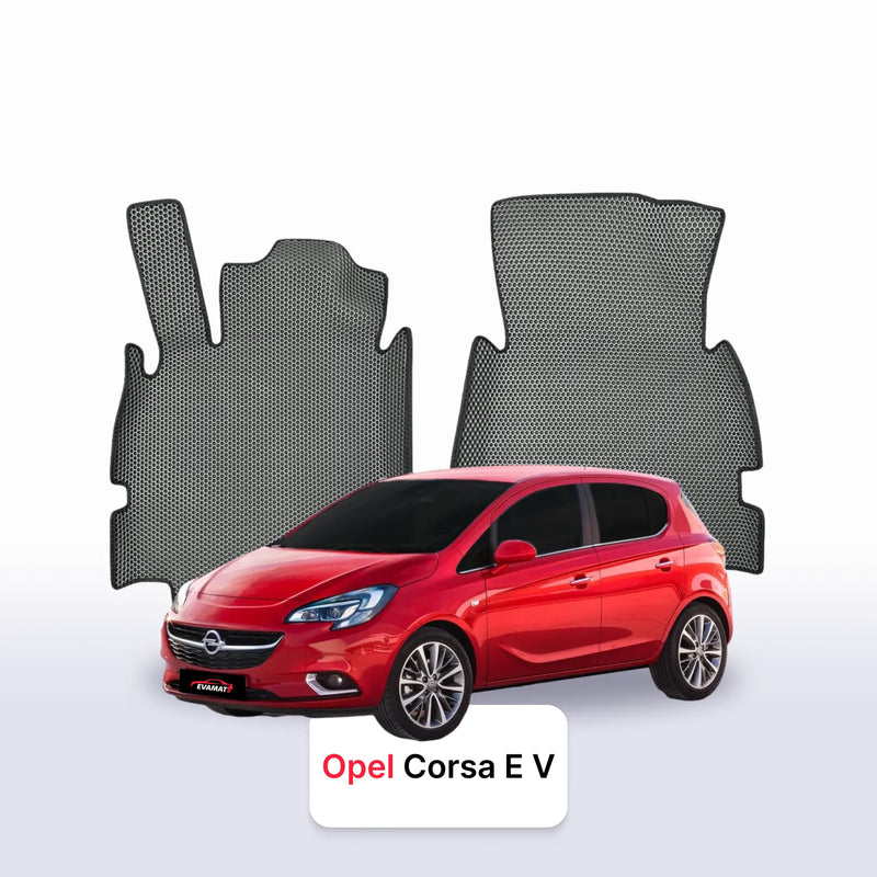 Autokoberce EVA pro Opel Corsa E 5 gen 2014-2019 r. HATCHBACK 5 dveří