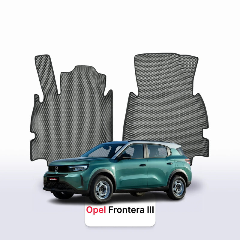 Autokoberce EVA pro Opel Frontera 3 gen 2024-2029 r. SUV