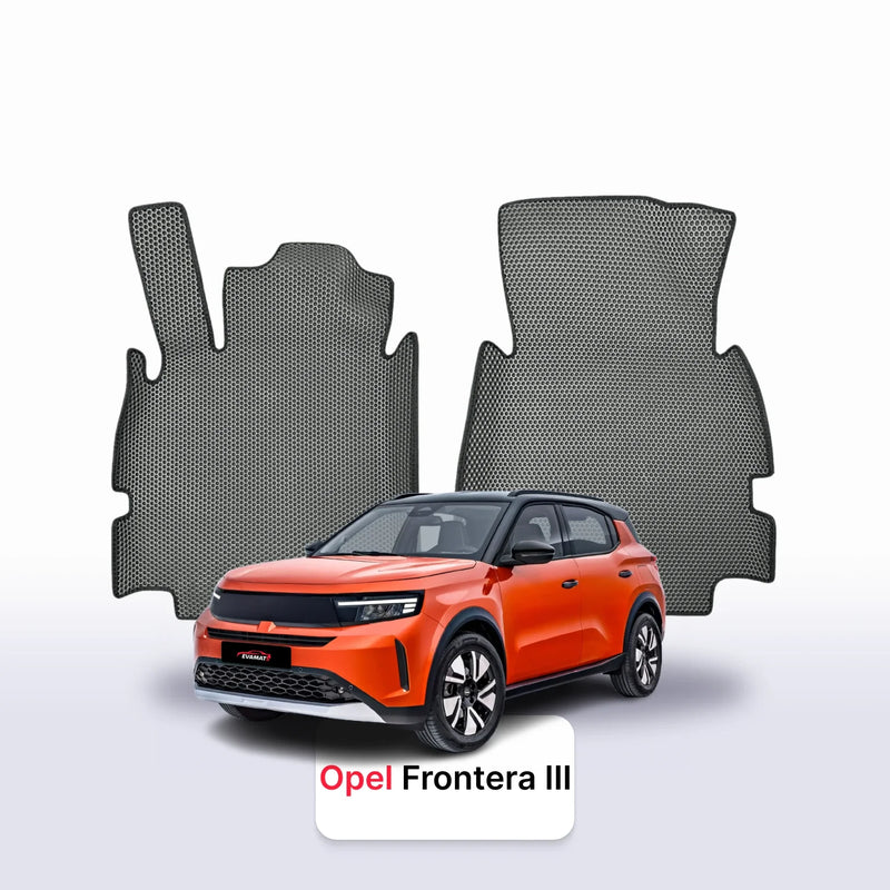 Autokoberce EVA pro Opel Frontera 3 gen 2024-2029 r. SUV Elektro