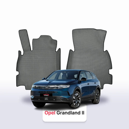 Autokoberce EVA pro Opel Grandland 2 gen 2025-2029 r. SUV