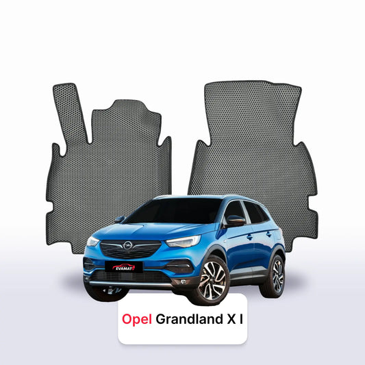 Autokoberce EVA pro Opel Grandland X 1 gen 2017-2024 r. SUV