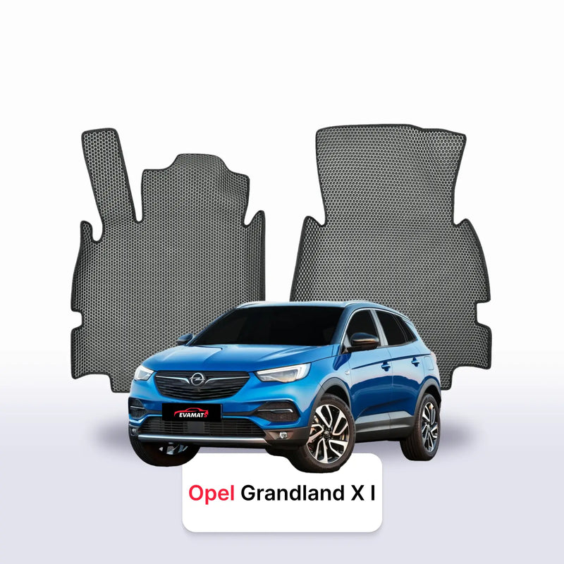 Autokoberce EVA pro Opel Grandland X 1 gen 2017-2024 r. SUV