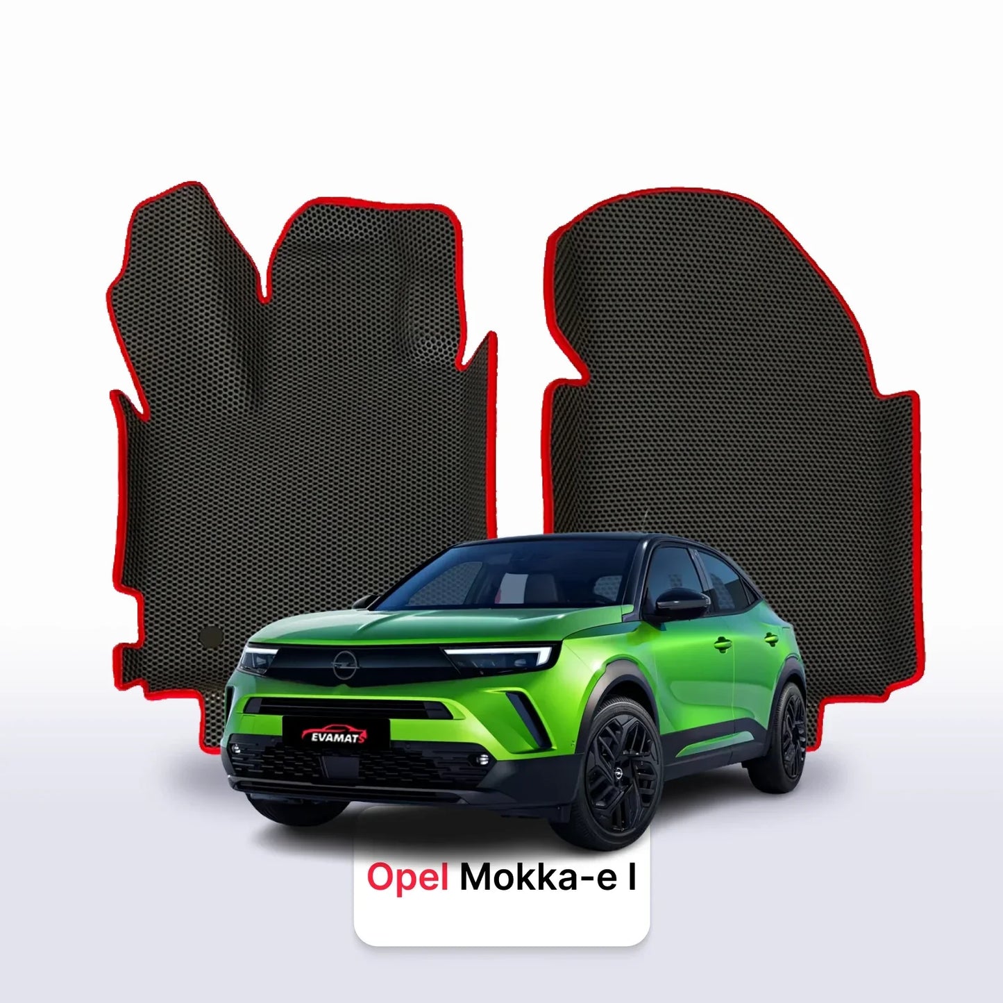 Autokoberce EVA pro Opel Mokka-e 1 gen 2020-2027 r. SUV