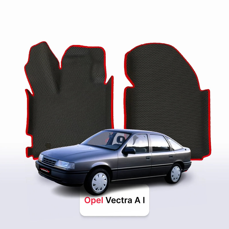 Autokoberce EVA pro Opel Vectra A 1 gen 1988-1995 r. LIFTBACK